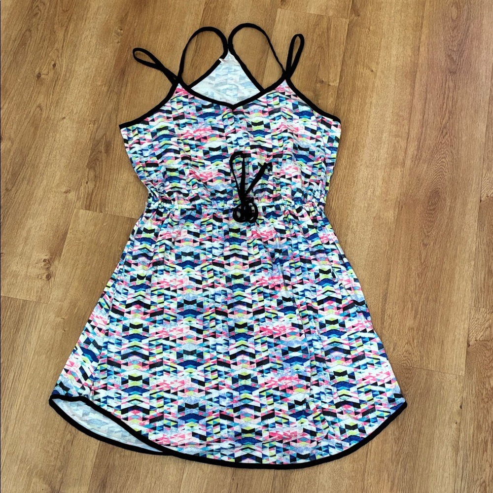 Xhilaration Multicolor Patterned Kids One Piece‎